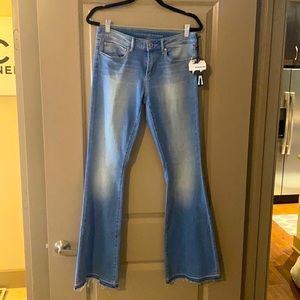 Flare Denim Jeans